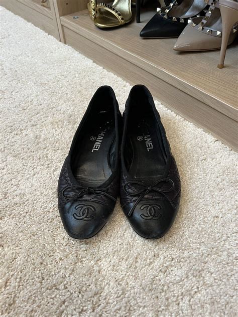 chanel shoes australia|chanel quilted flat shoes.